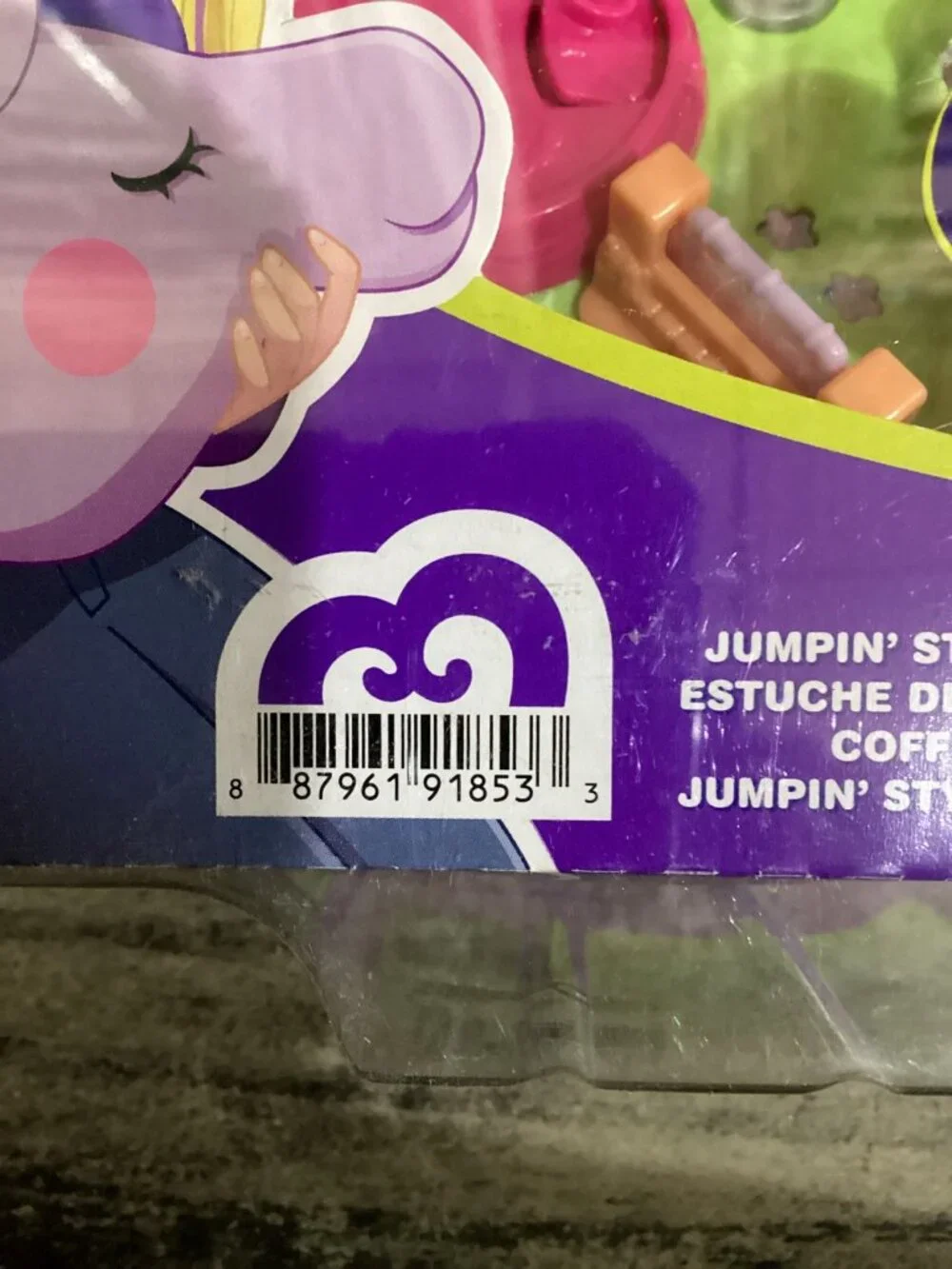 Polly Pocket Jumpin' Style Pony Compact Playset with 2 Micro Dolls & Accessories